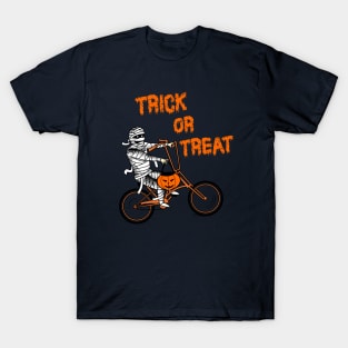 Trick Or Treat Mummy T-Shirt